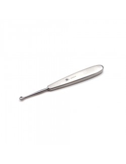 CURETTE A OS DE VOLKMANN 17CM MORS 3MM