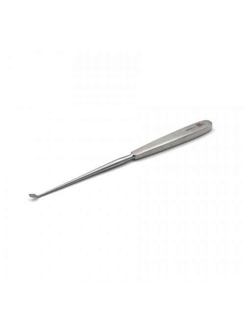 CURETTE A SCIATIQUE COUDEE 23CM 5MM