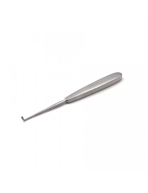 CURETTE DE MOURE (O.R.L.) DROITE 18 CM