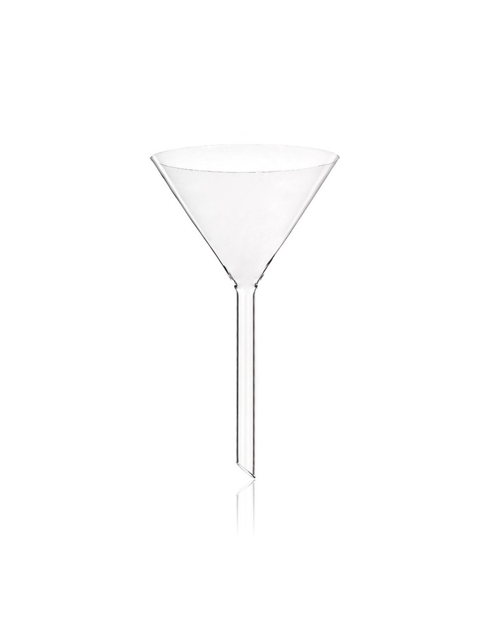 ENTONNOIR VERRE ANGLE 60° DIAM 100 MM / 190ML