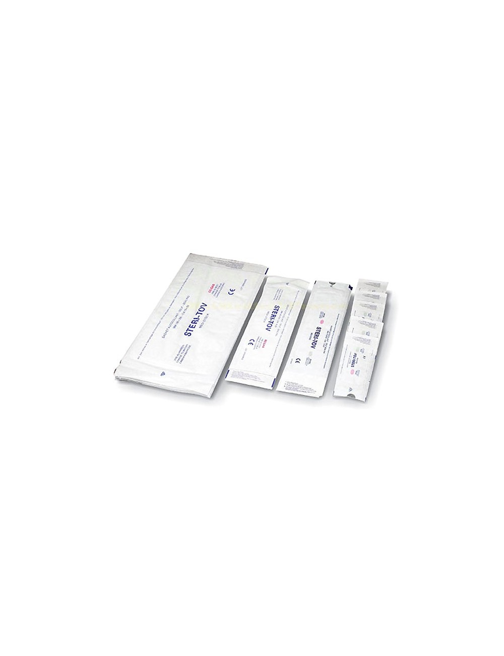 SACHET STERILISATION AUTOCOLLANT 14 X 26 CM (6 X 200)