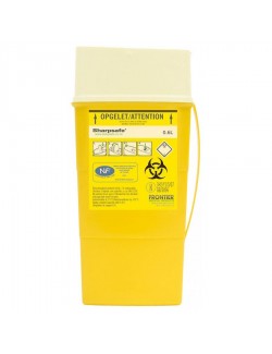 COLLECTEUR  AIGUILLE 600 ML SHARPSAFE