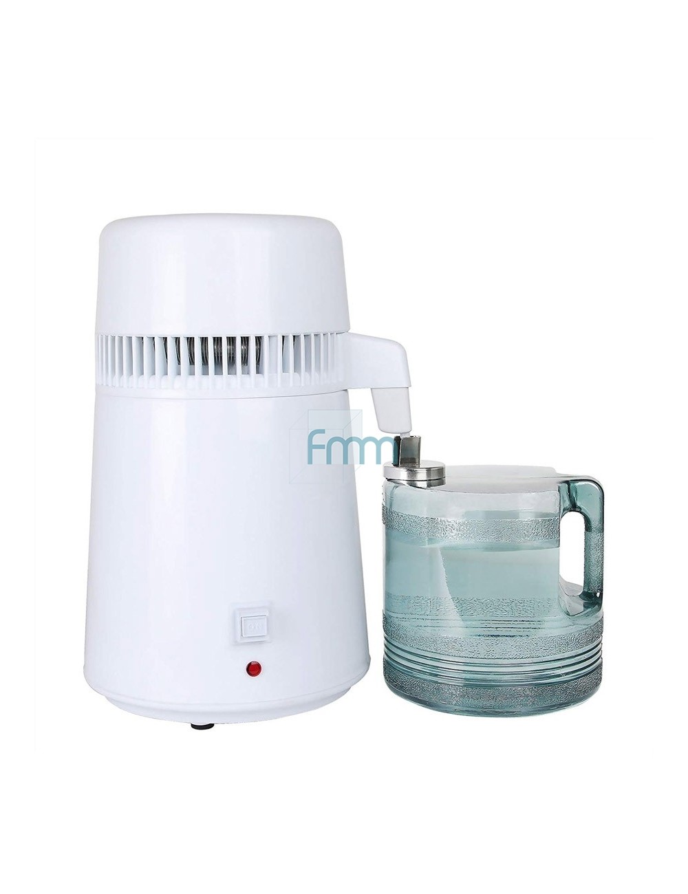 Purificateur d'eau de distillateur d'eau Pure Premium Comptoir dentaire  750w 4l