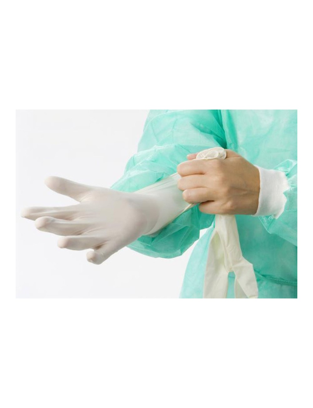 GANTS EN LATEX NON STERILE POUDRE PETIT (BTE DE 100)