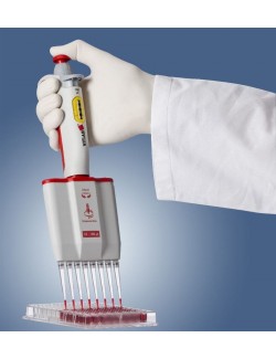 VITLAB MICROPIPETTE 8 CANAUX / 10 - 100 µL