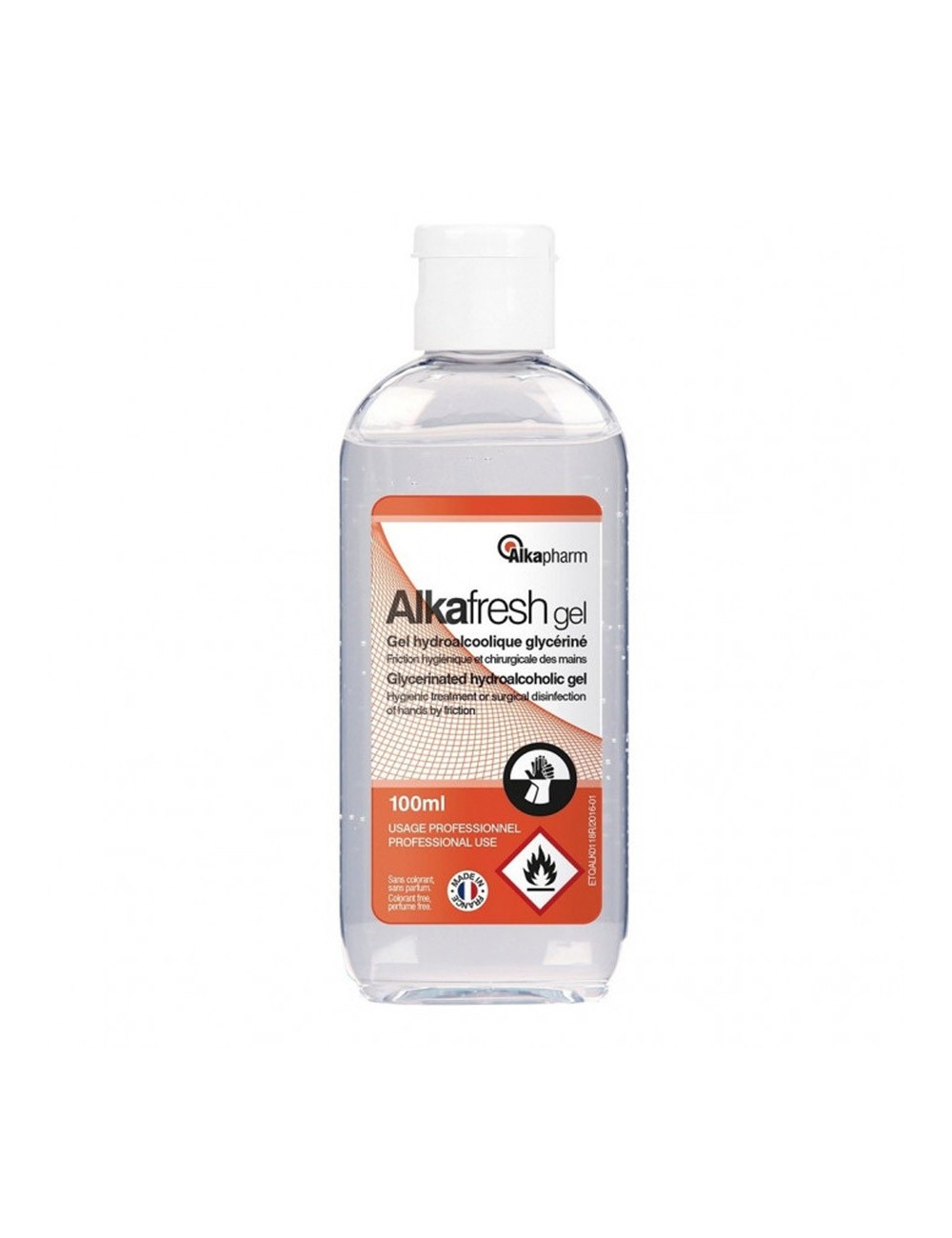 Gel hydroalcoolique Alkafresh 5 litres