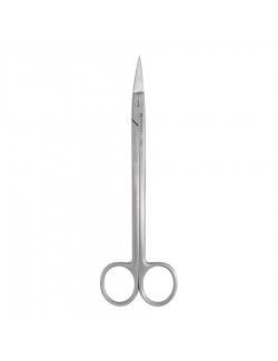 CISEAUX DE CHIRURGIE DE DEAN ANGULES 17 CM