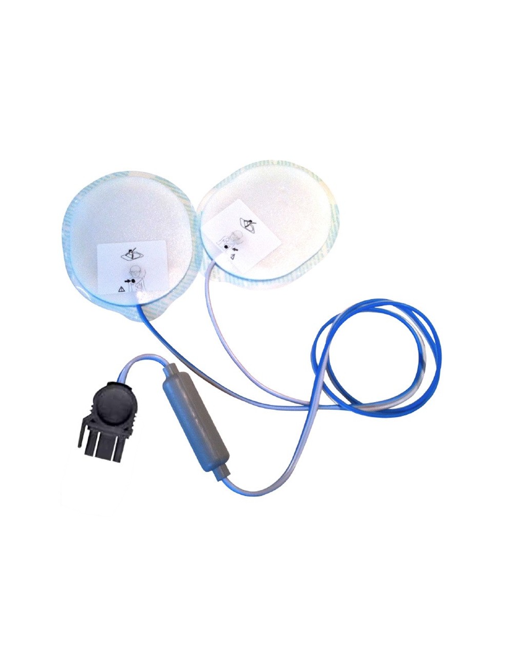 ELECTRODES ADULTES POUR DSA REANIBEX 500