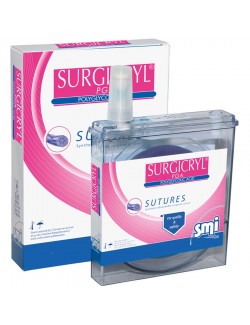 SURGICRYL PGA  DEC. 6 (3 & 4)  CASSETTE DE 25 METRES