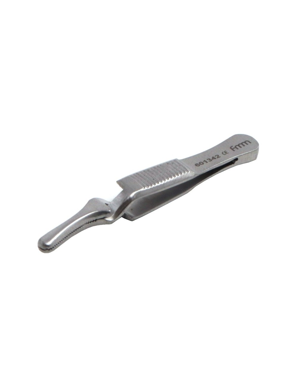 PINCE HEMOSTATIQUE A TENDRE LES FILS DE WECKER 7 CM - COURBE