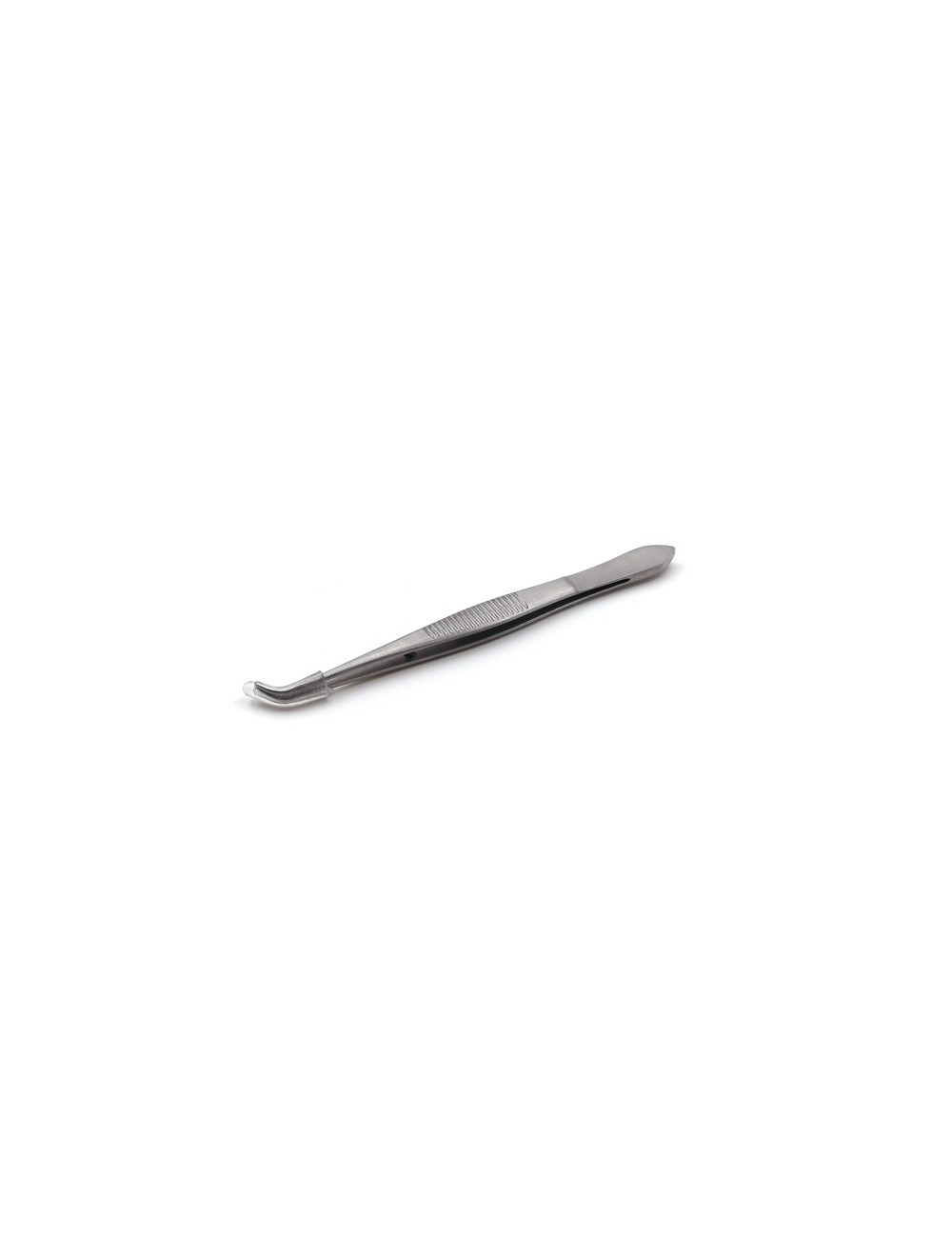 PINCE DISSECTION FINE GRAEFE A IRIS 10 CM - 1/2 COURBE A/G