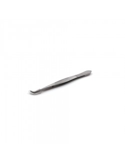 PINCE DISSECTION FINE GRAEFE A IRIS 10 CM - COURBE A/G