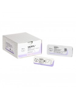 VICRYL DEC.5 (2) PT 1/2 36MM 90CM (X 36)